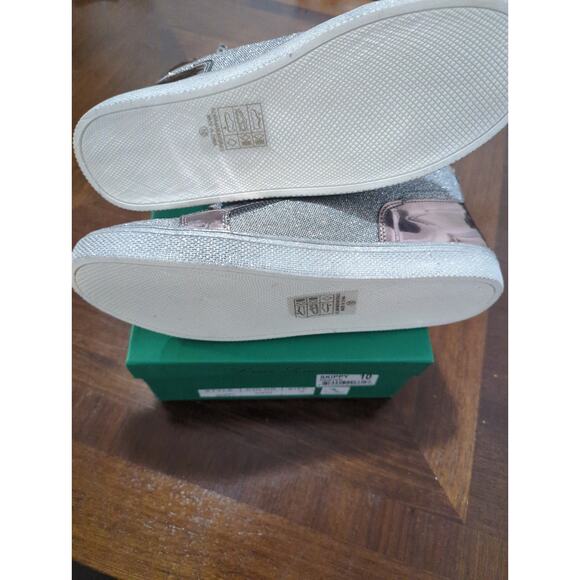 Lauren Lorraine Skippy (Pewter) Hightop Size 10 Shoe NIB - Picture 5 of 6